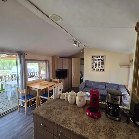 Кемпинг Sejour Normandie - Mobilhome Basic 3ch-6p Avec Tv Dans L'eure - 107