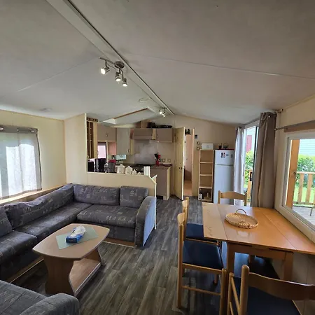 Sejour Normandie - Mobilhome Basic 3ch-6p Avec Tv Dans L'eure - 107 Кемпинг