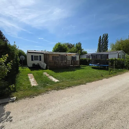 Sejour Normandie - Mobilhome Basic 3ch-6p Avec Tv Dans L'eure - 107
